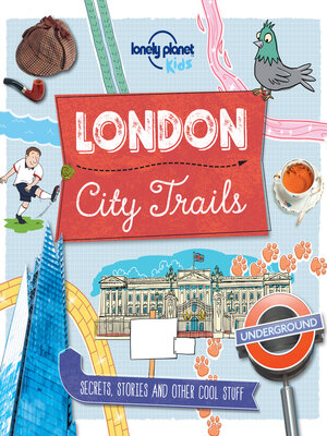 cover image of Lonely Planet City Trails--London